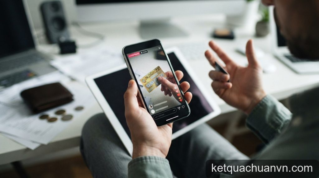 Cảnh báo: Thủ đoạn lừa đảo 'xổ số cào online' qua livestream vẫn diễn biến phức tạp